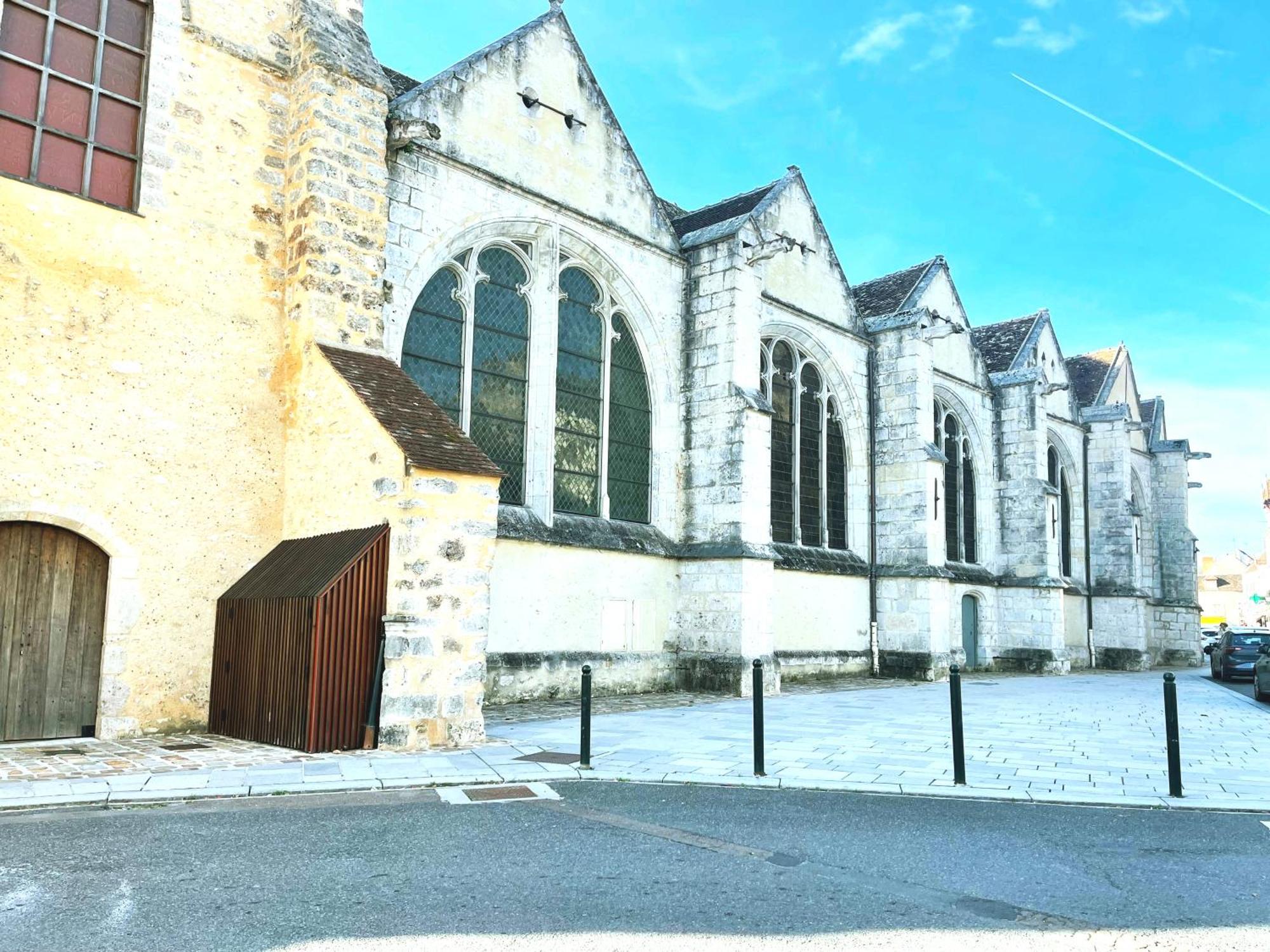 Place Sainte Marguerite Provins Eksteriør billede